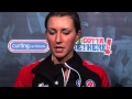 Draw 7 Media Scrum - 2013 Scotties Tournament of Hearts