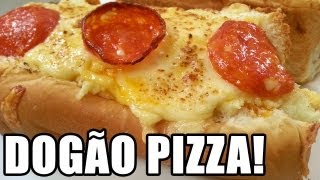 DOGÃO PIZZA (aka. Mano, foi um ARREGAÇO)