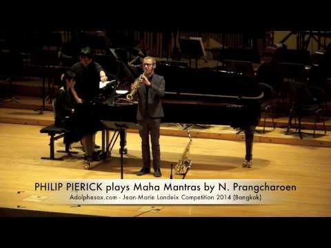 PHILIP PIERICK plays Maha Mantras by Narong Prangcharoen