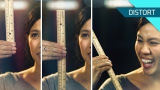 Measuring Your Dumbness With A Ruler in SLOW MOTION!