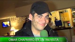 OMAR CHAPARRO EN TAMPICO 7 dic 2013 ENTREVISTA Y CAIDA