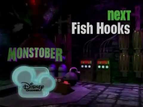 Disney Channel Monstober - Next: Fish Hooks - YouTube