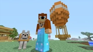 Minecraft Xbox - Hot Air Balloon [199]