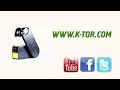 K-TOR Pocket Socket 2 Hand Crank Generator