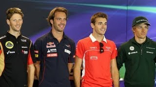 F1 - Grand Prix de Belgique - Débriefing des Français - Saison 2013 - F1i TV