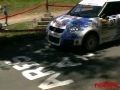Rally de Ferrol 2009 en la curva de Monfero