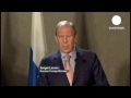 Генсек ООН обсудил ситуацию в Сирии с Путиным и Лавровым (euronews, 17.05.2013)