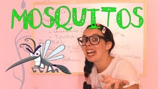 Mosquitos - Adelita enseña, Adelita entretiene.