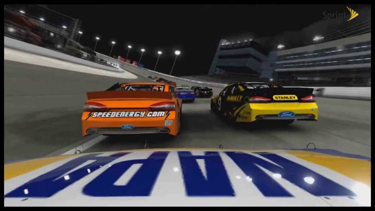 NASCAR the Game: Inside Line Crashes #3 *2013 Edition* - YouTube