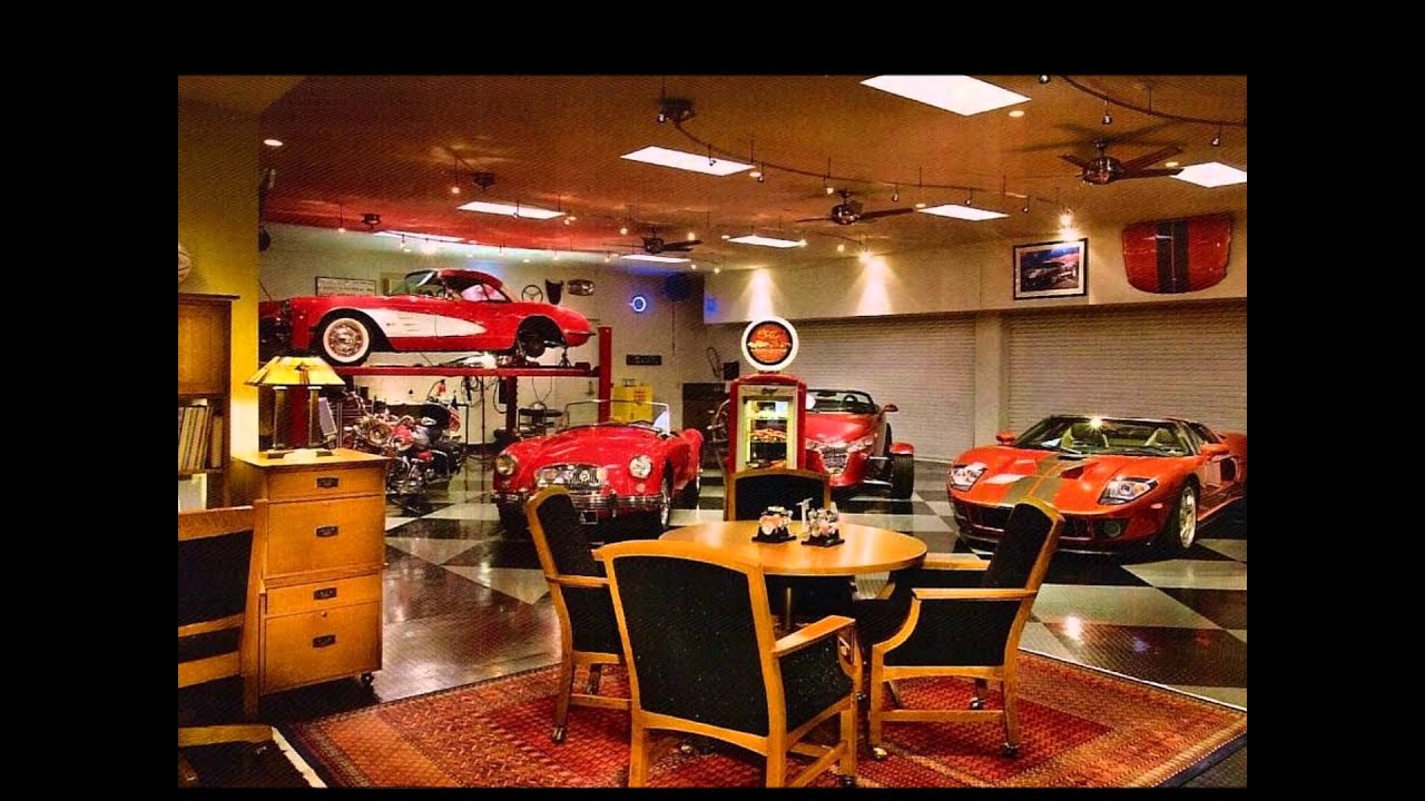 Amazing Garages - YouTube