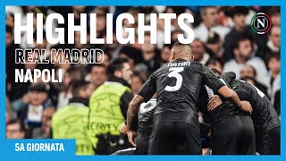 HIGHLIGHTS | Real Madrid 4-2 Napoli | #UCL