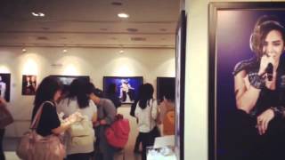 Jang Keun Suk photo exhibition (Sep. 14, 2013)