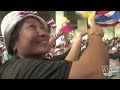 Crisis in Thailand as Protests Continue
