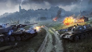 Превью: Т-55 "Разряд" должен победить Последний Ваффентрагер Е 110 | WoT 1.10