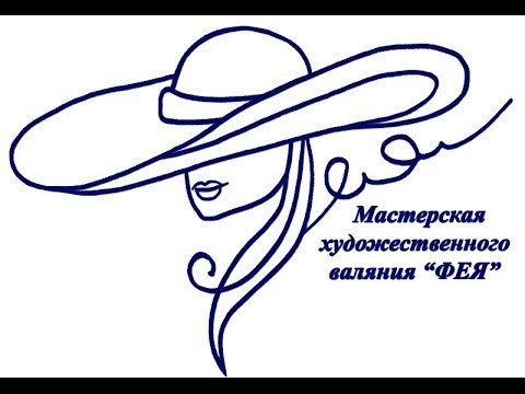 Вяжем панамку с полями для девочки Вяжем панамку с полями для девочки
