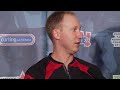 Draw 3 Media Scrum - 2013 Ford World Men's Curling Championship