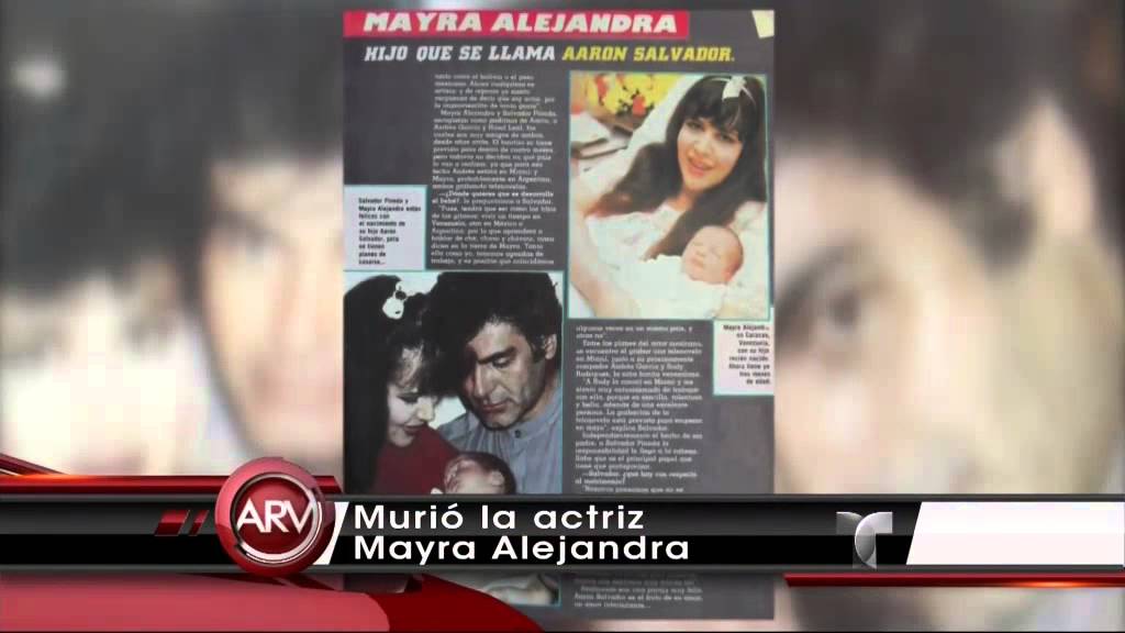 Al Rojo Vivo Telemundo Muere La Actriz Mayra Alejandra En Venezuela Youtube 8314