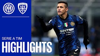 Inter move top! 🥳⚫🔵?? INTER 4-0 CAGLIARI | HIGHLIGHTS | SERIE A 21/22