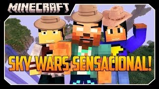 FAROESTE NO SKY WARS!! - Minecraft!