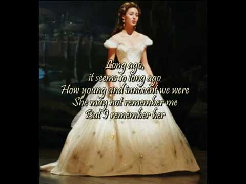 phantom of the opera 2004 song lyrics
