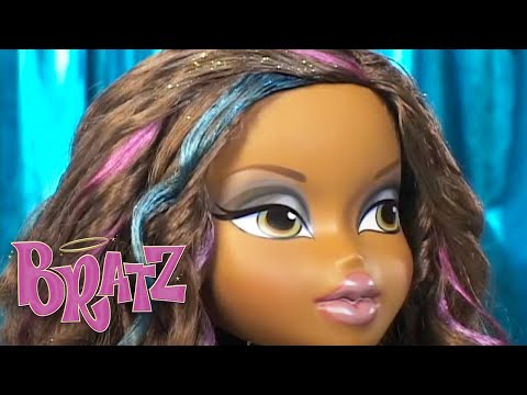 Bratz All Glammed Up Funky Fashion Makeover - Sasha - YouTube