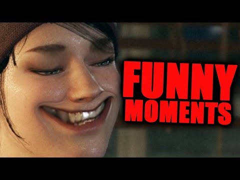 Detroit: Become Human FUNNY MOMENTS 2/2