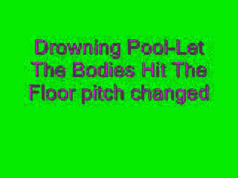 bodies drowing pool