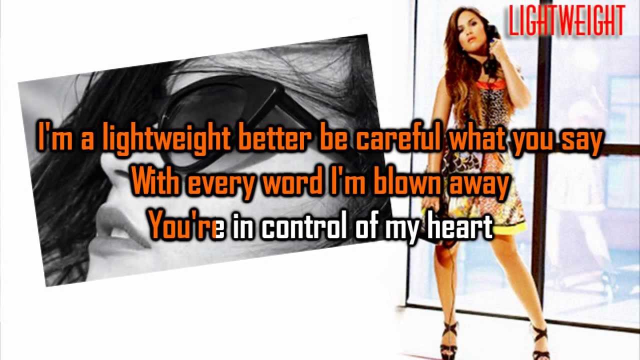 DEMI LOVATO LIGHTWEIGHT KARAOKE VERSION Online | Newspaper | Celeb ...