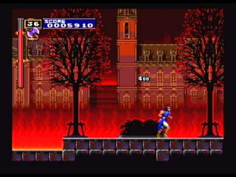 Castlevania Rondo of Blood walkthrough - Stage 1 route A(Richter ...