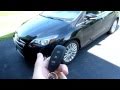 2012 Ford Focus Titanium: Intelligent Access Demo - Youtube