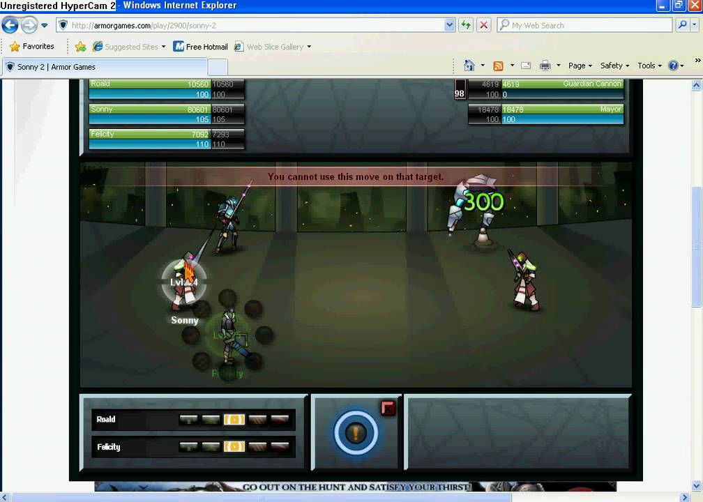 sonny 2 hack with cheat engine - YouTube