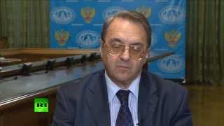Замглавы МИД РФ: Россия надеется на сотрудничество с партнерами по «Женеве-2»
