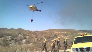 Accidente en rallysprint de asfalto Ciudad de Chinchón 2013 de ÁNGEL DOMENECH provocando incendio