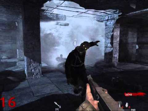 Call of Duty World at War: Nacht Der Untoten Cheats PC - YouTube