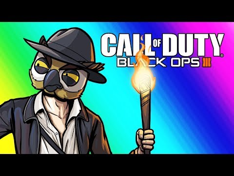 Black Ops 3 Zombies Funny Moments Indiana Jones Map