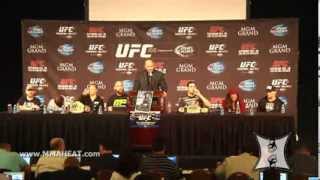 UFC 168: Weidman vs Silva 2 / Rousey vs Tate 2 Post-Fight Press Conference (LIVE!)