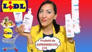 LIDL Cosmetici Lowcost !! Prodotti da Supermercato #10