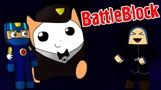 Борцуха и Котики - BattleBlock Theater - №7