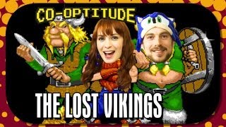 Felicia Day Plays The Lost Vikings with Ryon Day: Co-Optitude