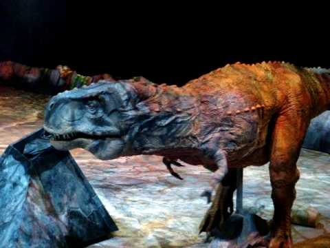 Walking with Dinosaurs: T-REX Section