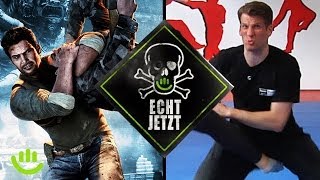 Gaming vs. Realität: Kampfsport - Volles Pfund auf's Maul! Echt Jetzt!