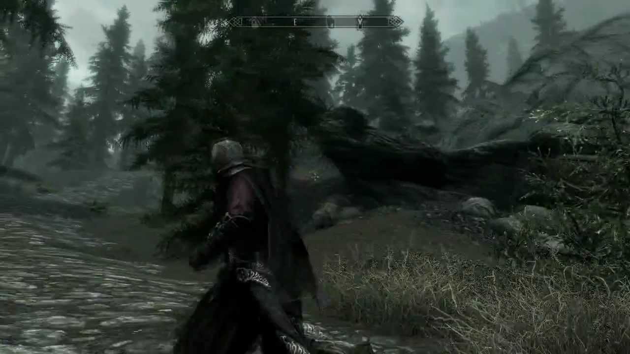 Skyrim-Dawnguard DLC Gameplay PC ITA Parte 15 Storia Vampiro - YouTube