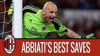 The Best Saves From Christian Abbiati as a Rossonero