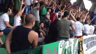 Curva Sud Avellino - 18.07.2013 Primo allenamento ufficiale stagione 2013-2014