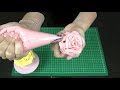 Cupcakes! Make Vintage Rose Cupcakes Using Buttercream - A Cupcake Addiction How To Tutorial