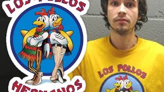 Cucina meth con la maglia di Los Pollos Hermanos: arrestato