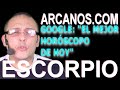 Video Horscopo Semanal ESCORPIO  del 10 al 16 Enero 2021 (Semana 2021-03) (Lectura del Tarot)