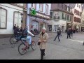 Flashmob de bébés portés Haguenau 2012