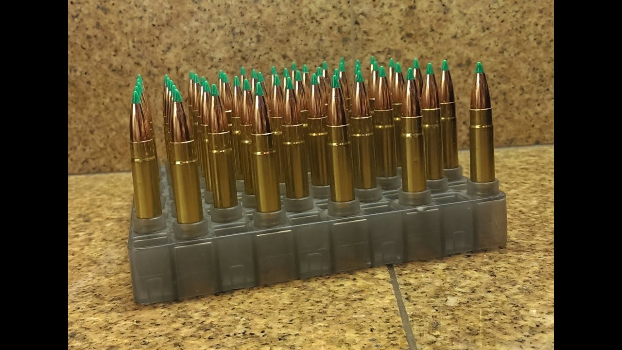 Reloading 300 Blackout Ammo Converting 223 / 556 to 300 AAC Blackout.. 