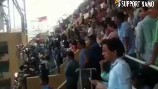 Exclusive : 'Modi Modi' chant at Wankhede stadium when Rahul Gandhi Enters